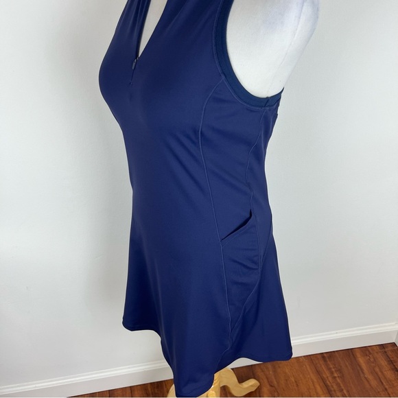 Southern Tide Kristy Performance Dress Navy Blue XS - Picture 5 of 8